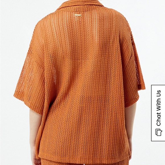 Set Billabong Largo Beach Cover Up toffee - Picture 8 of 8